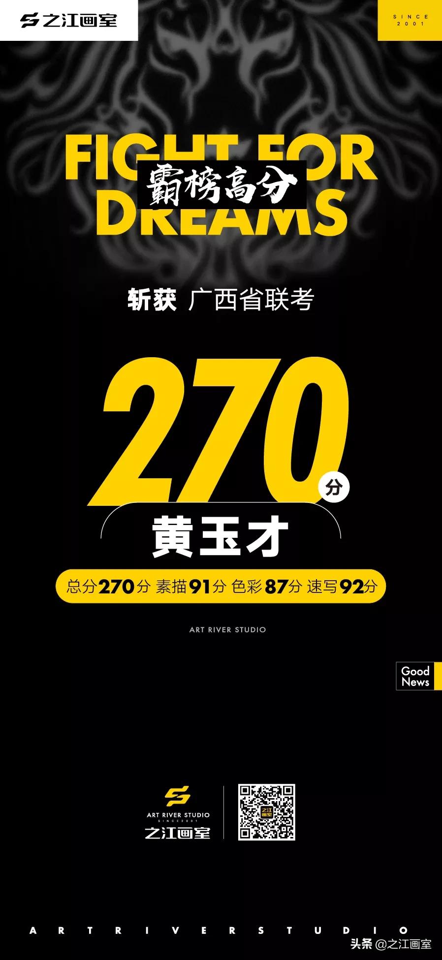 「最强广西联考」近半學(xué)员取得270分(fēn)以上绝对高分(fēn)