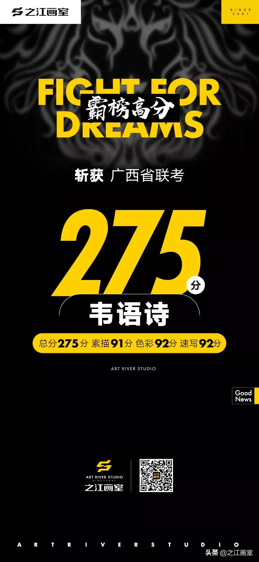 「最强广西联考」近半學(xué)员取得270分(fēn)以上绝对高分(fēn)