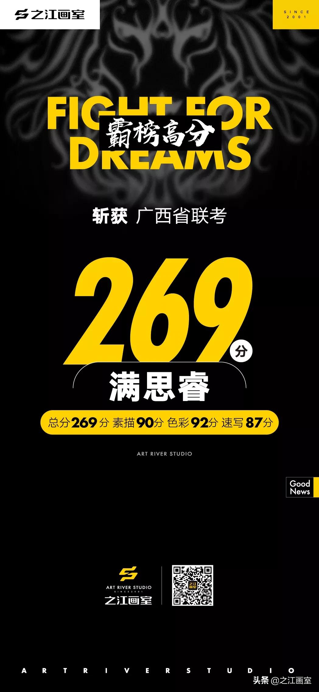 「最强广西联考」近半學(xué)员取得270分(fēn)以上绝对高分(fēn)